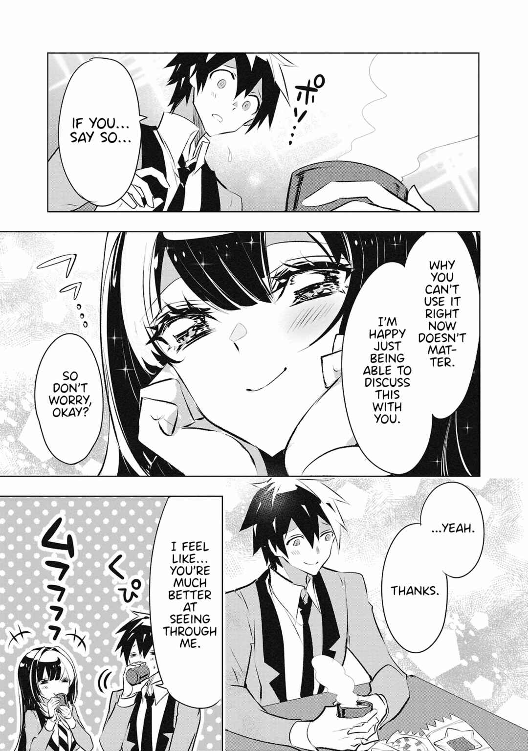 Page 13 Chapter 26 Misumi-san cant See Through