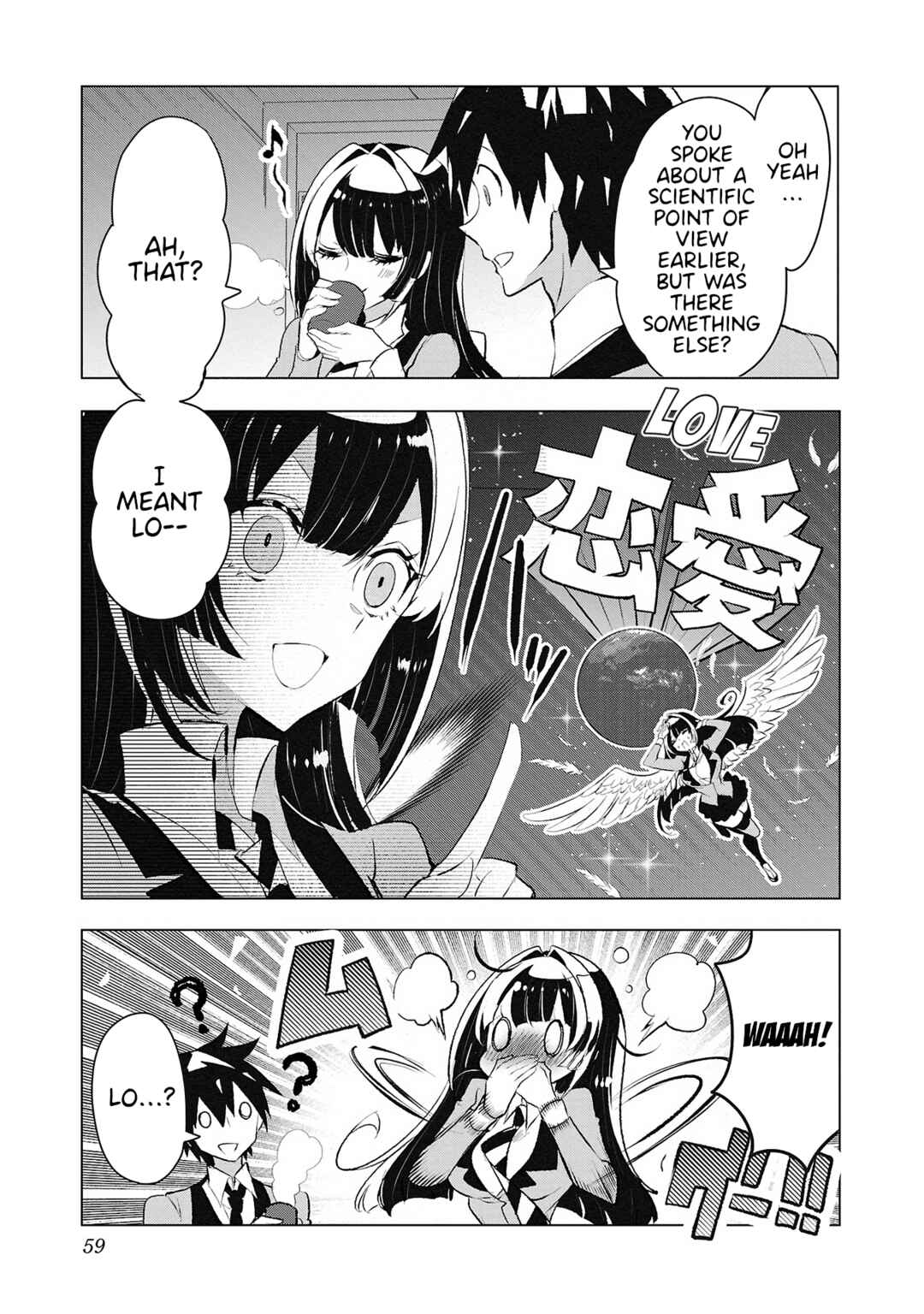 Page 15 Chapter 26 Misumi-san cant See Through