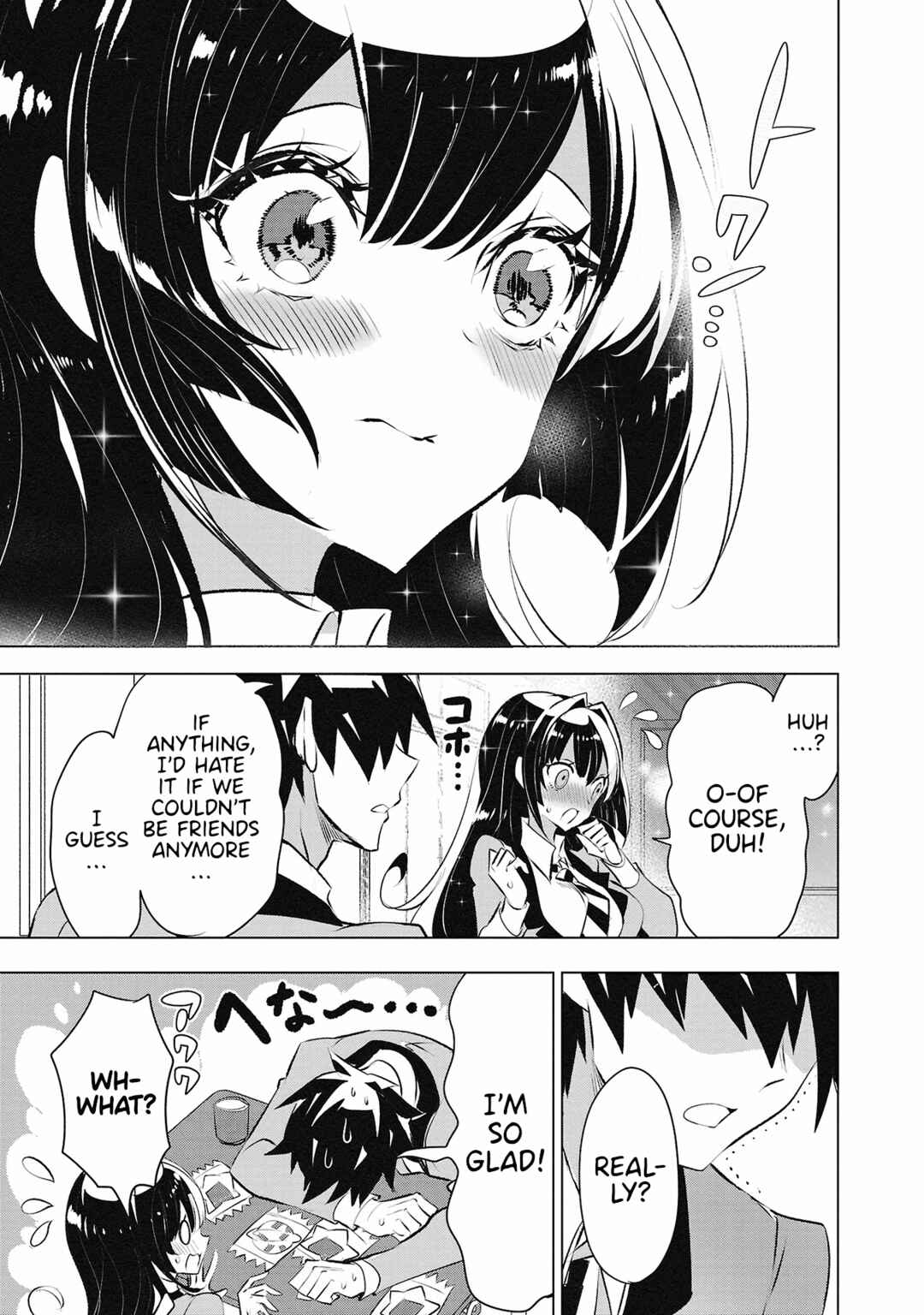 Page 19 Chapter 26 Misumi-san cant See Through