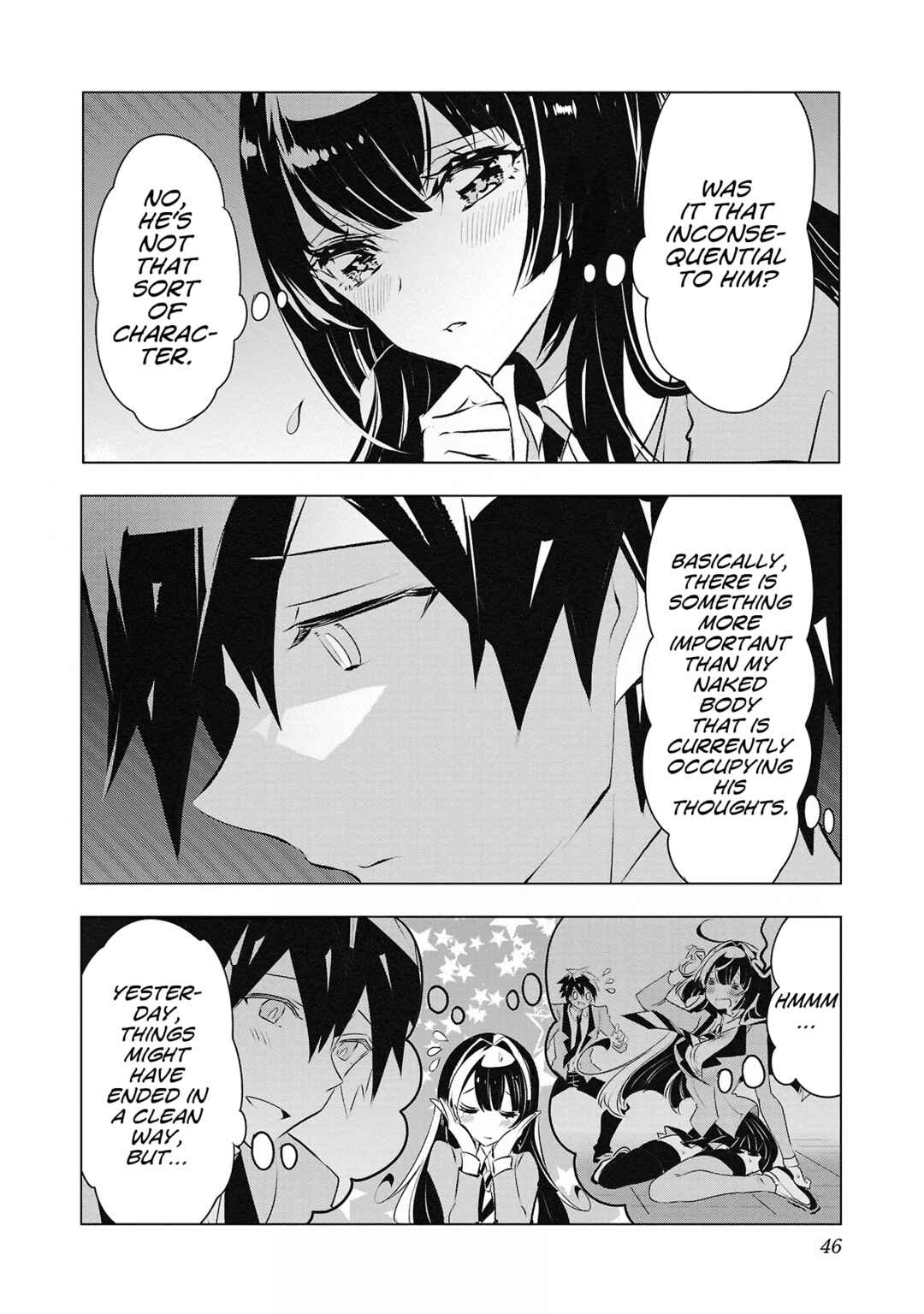 Page 2 Chapter 26 Misumi-san cant See Through