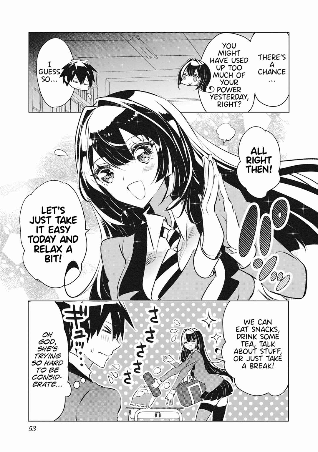 Page 9 Chapter 26 Misumi-san cant See Through