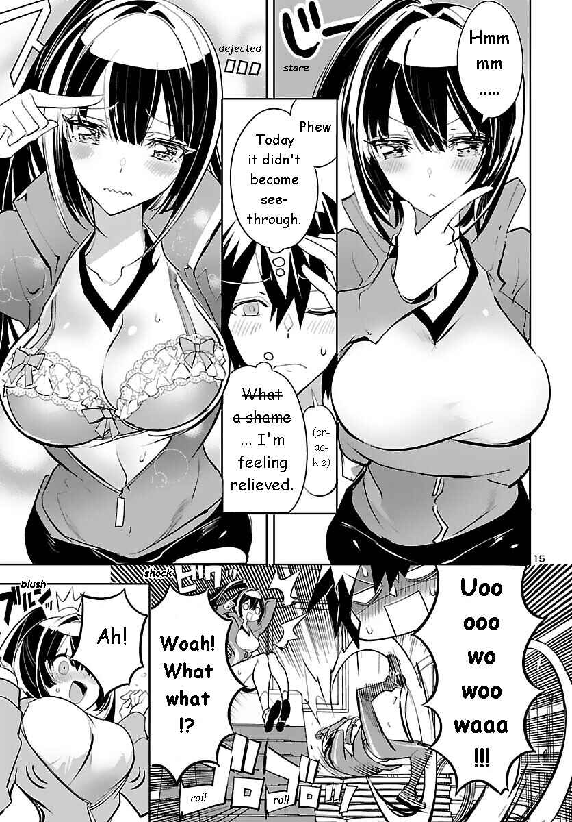 Page 15 Chapter 5 Misumi-san cant See Through