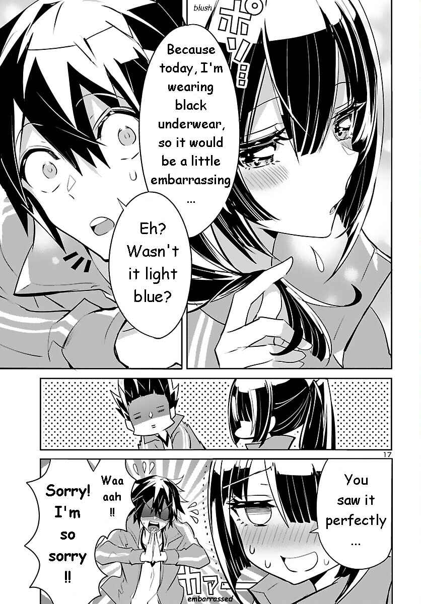 Page 17 Chapter 5 Misumi-san cant See Through