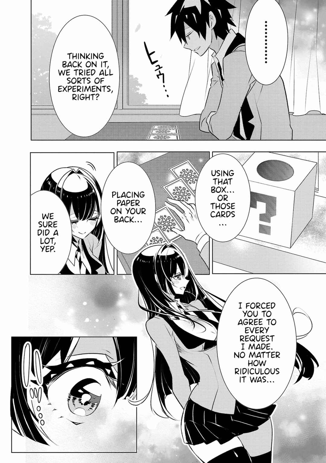 Page 10 Chapter 29 Misumi-san cant See Through