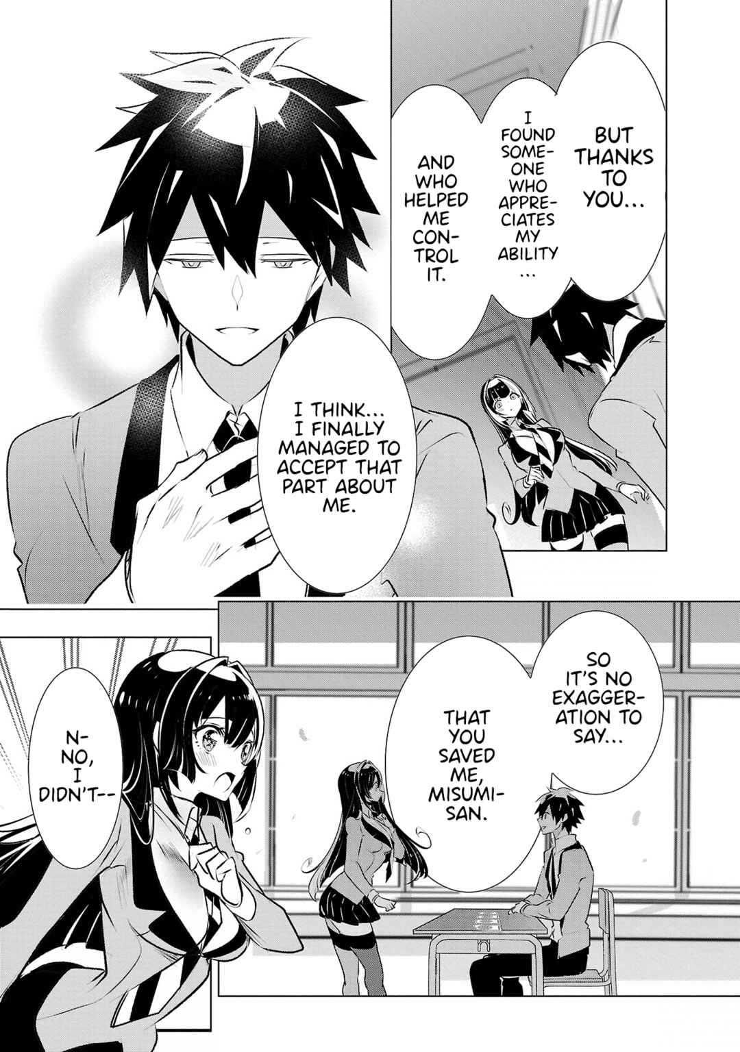 Page 7 Chapter 29 Misumi-san cant See Through