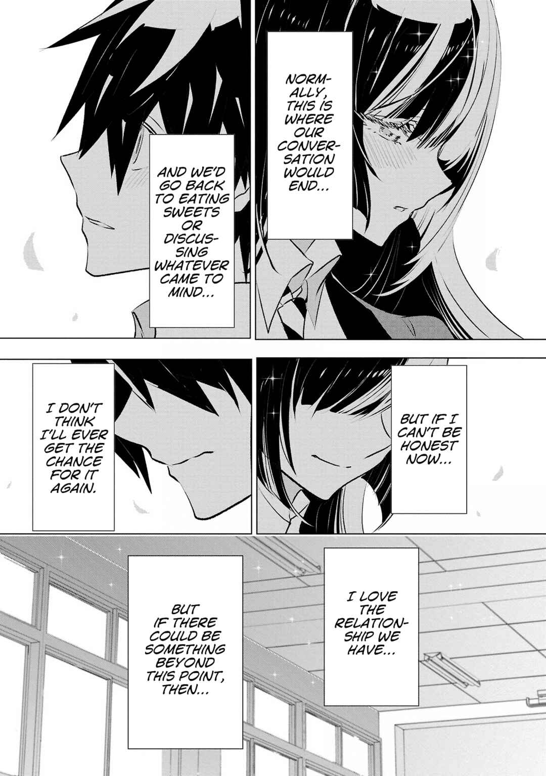 Page 9 Chapter 29 Misumi-san cant See Through