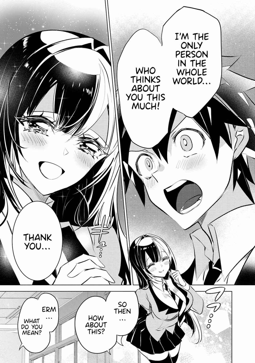 Page 15 Chapter 32 Misumi-san cant See Through