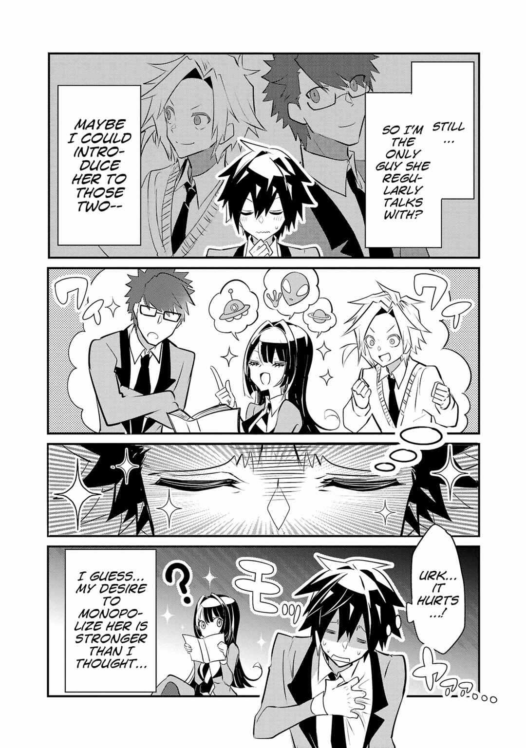 Page 10 Chapter 12 Misumi-san cant See Through