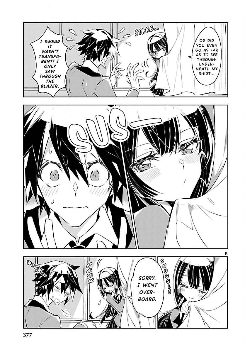 Page 6 Chapter 3 Misumi-san cant See Through
