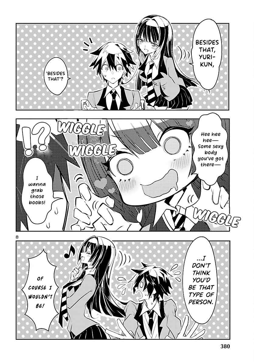 Page 9 Chapter 3 Misumi-san cant See Through