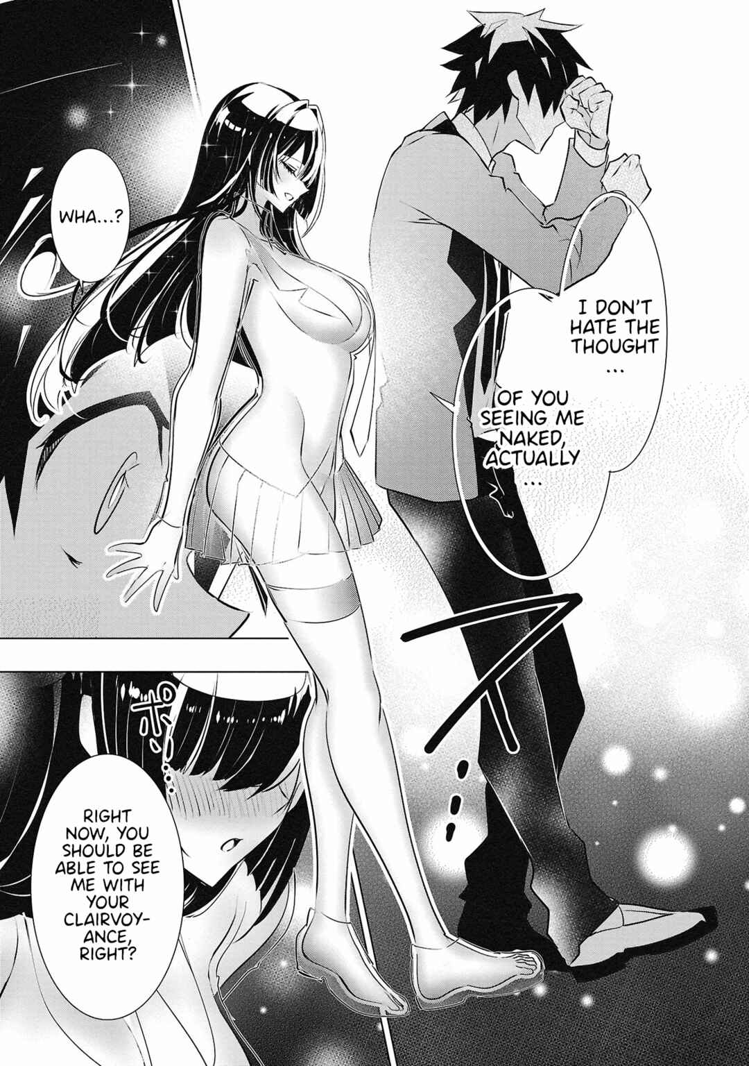 Page 11 Chapter 25 Misumi-san cant See Through