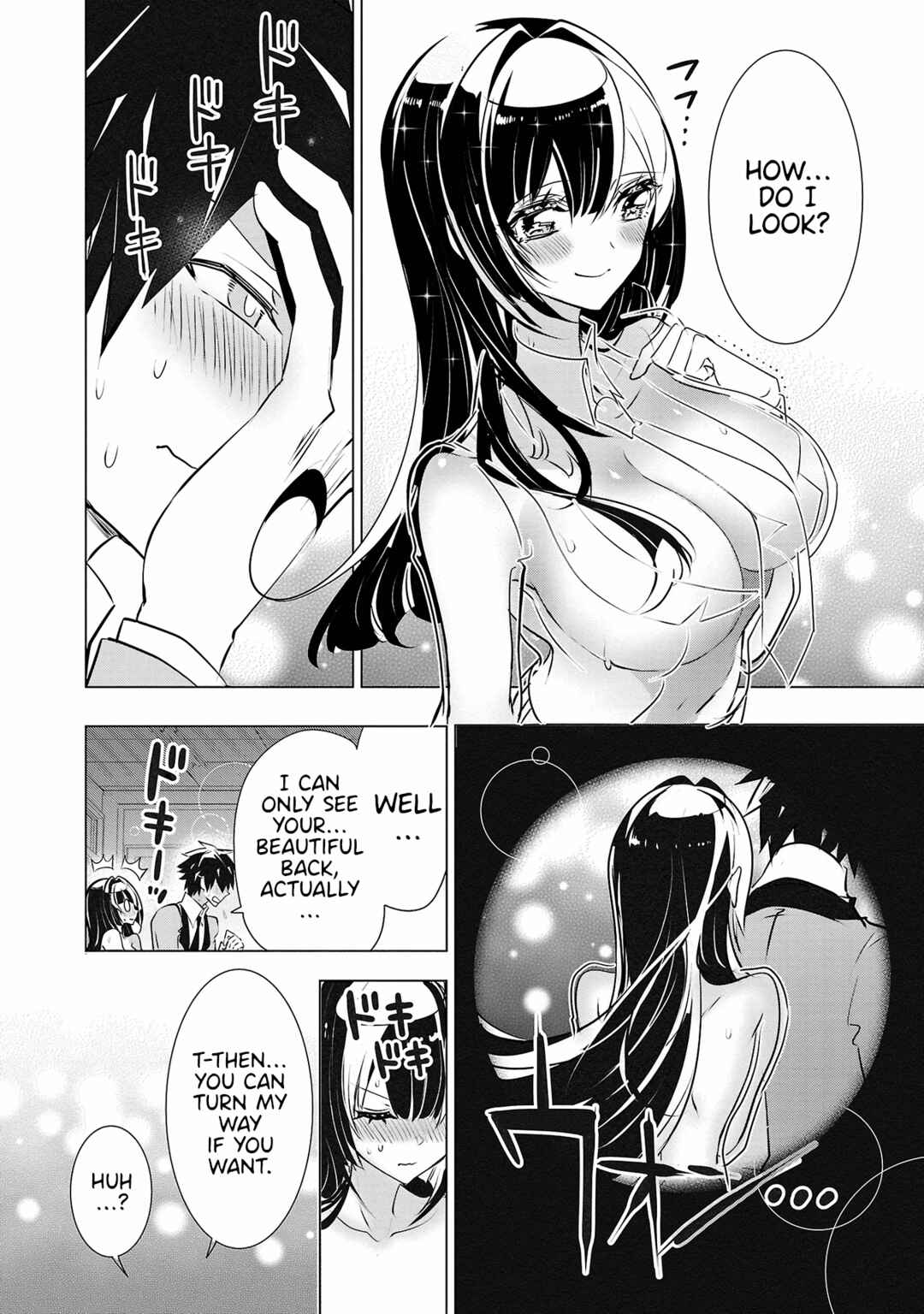 Page 12 Chapter 25 Misumi-san cant See Through