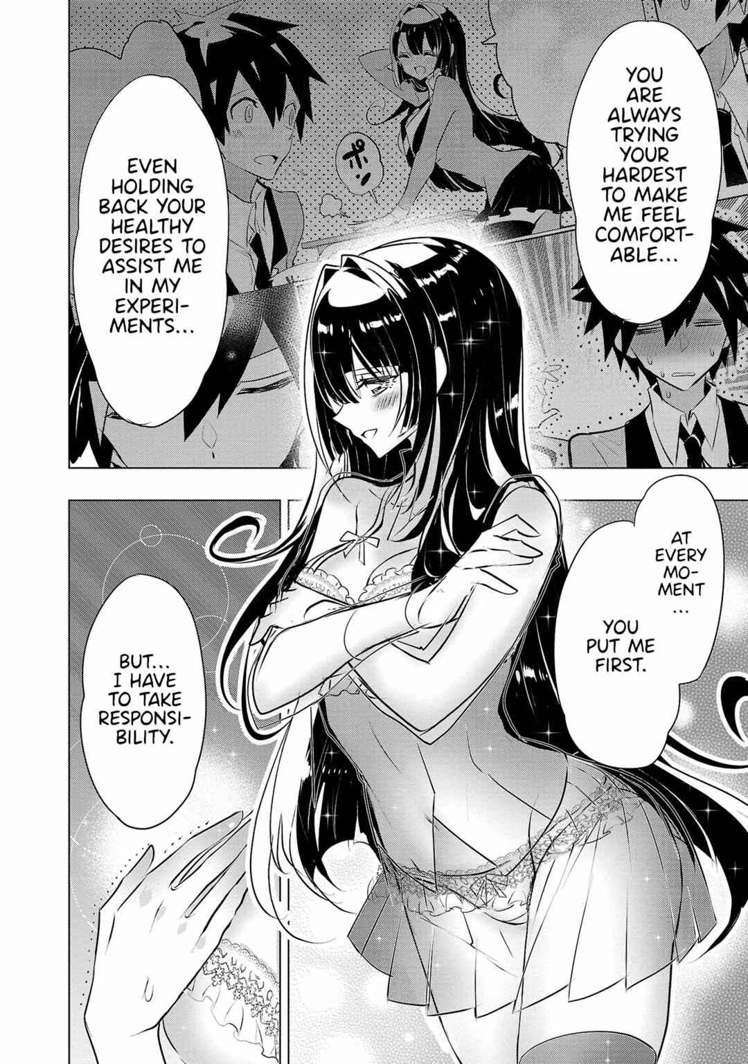 Page 8 Chapter 25 Misumi-san cant See Through
