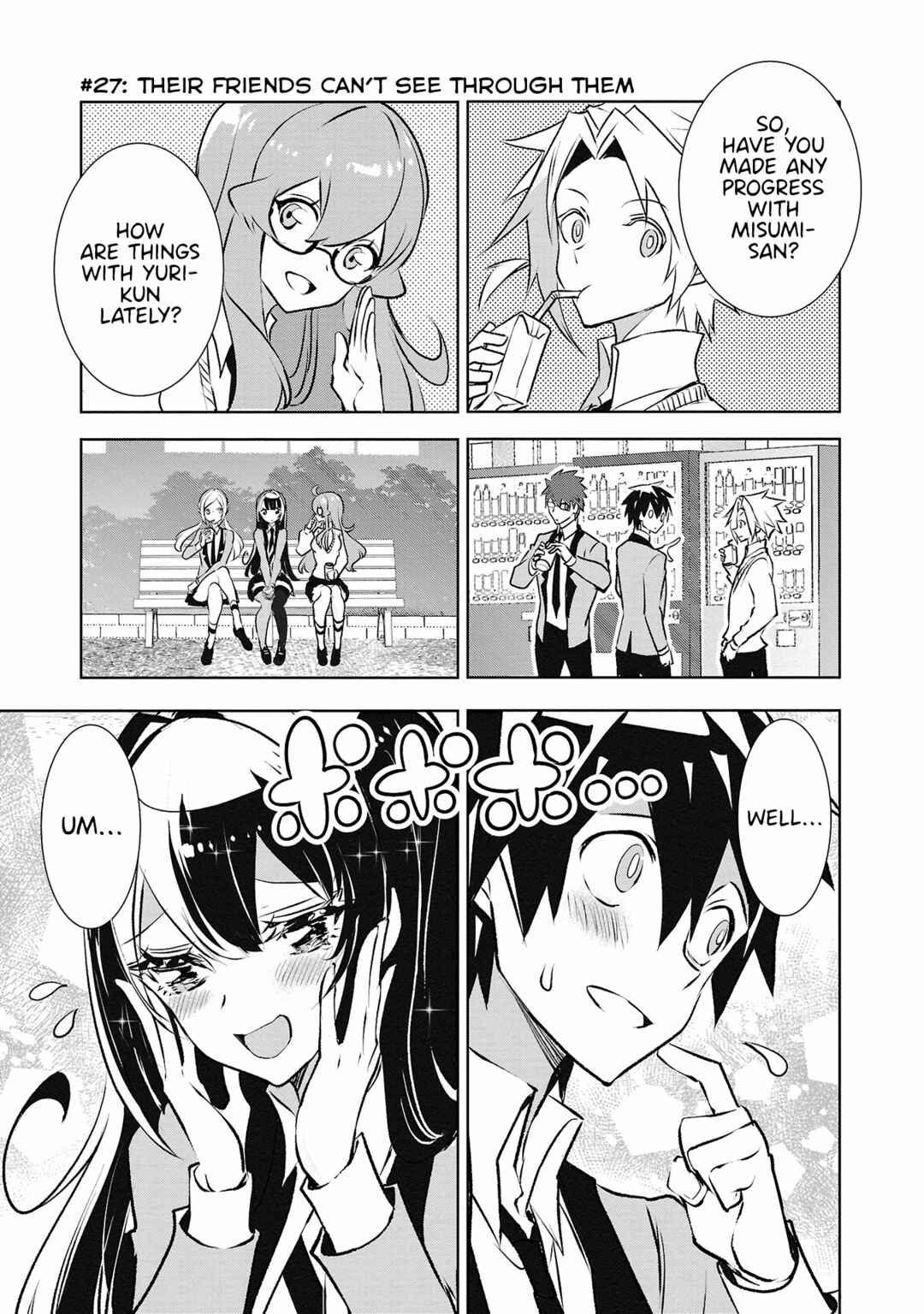 Page 1 Chapter 27 Misumi-san cant See Through