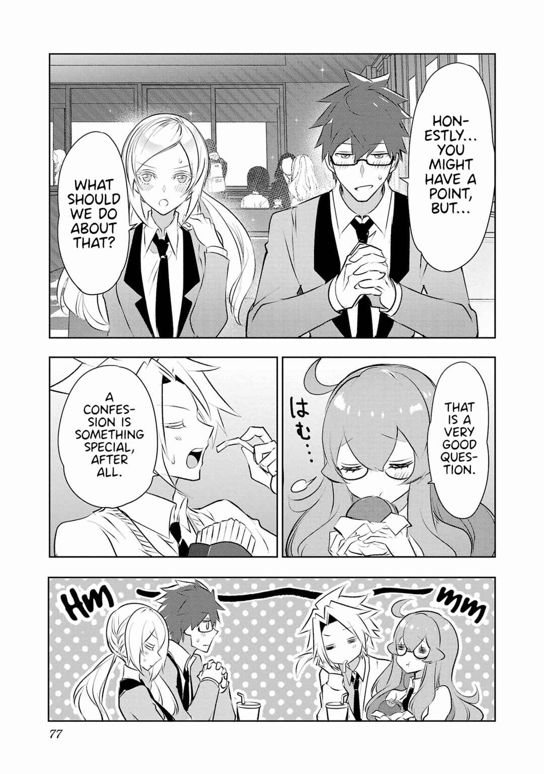 Page 11 Chapter 27 Misumi-san cant See Through