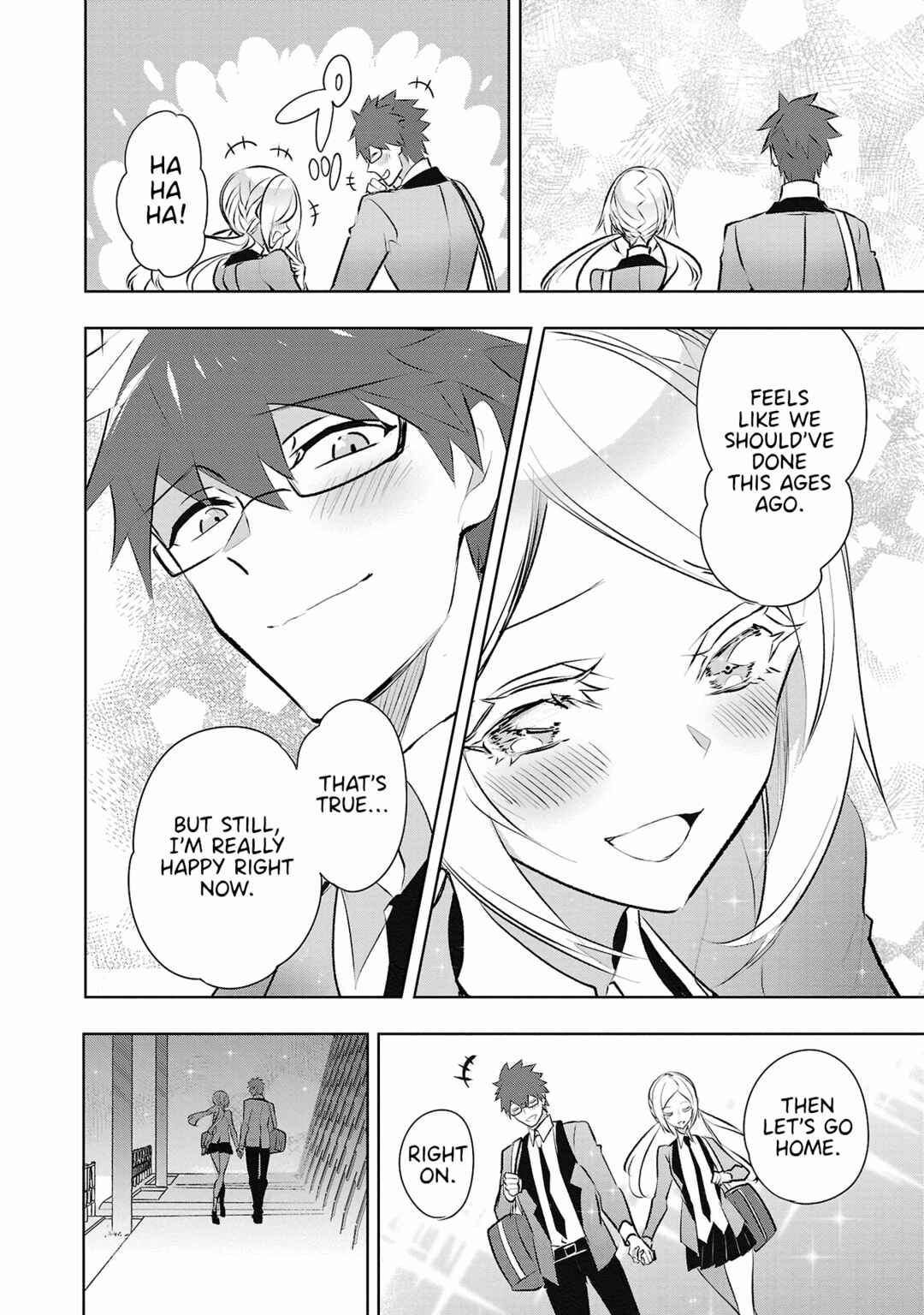 Page 20 Chapter 27 Misumi-san cant See Through