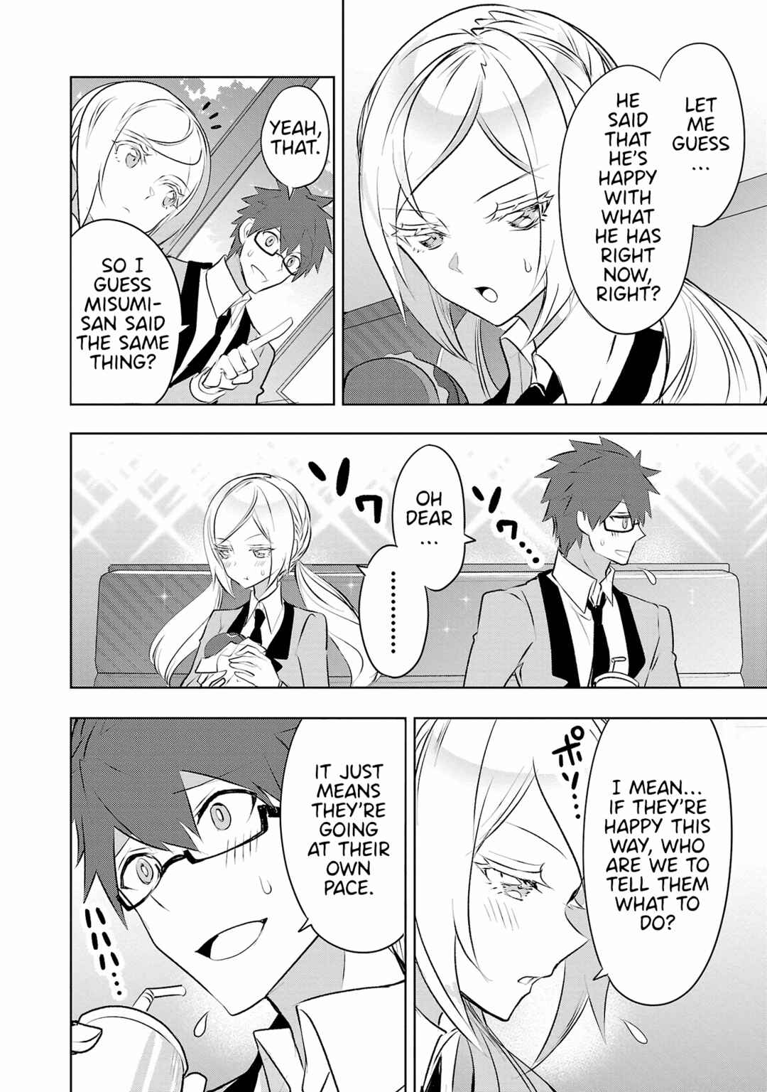 Page 8 Chapter 27 Misumi-san cant See Through