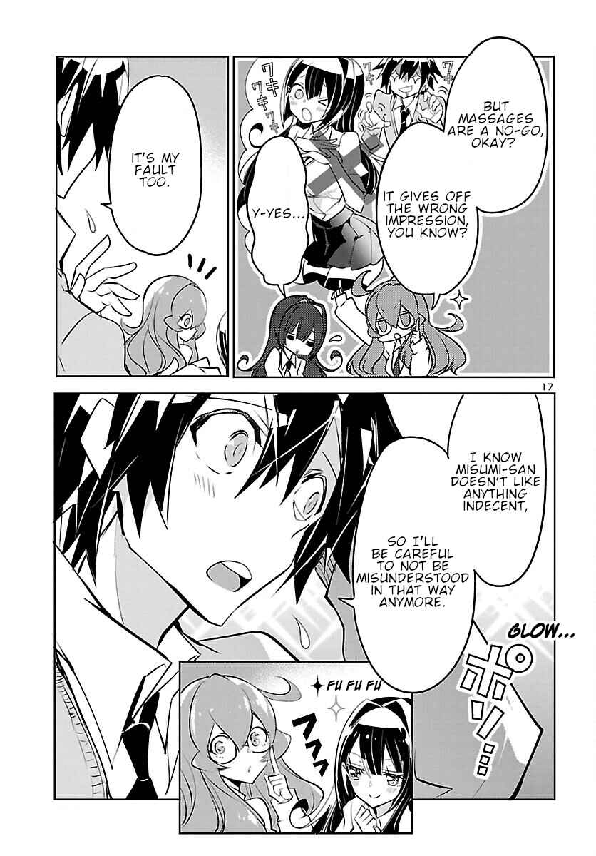 Page 18 Chapter 8 Misumi-san cant See Through
