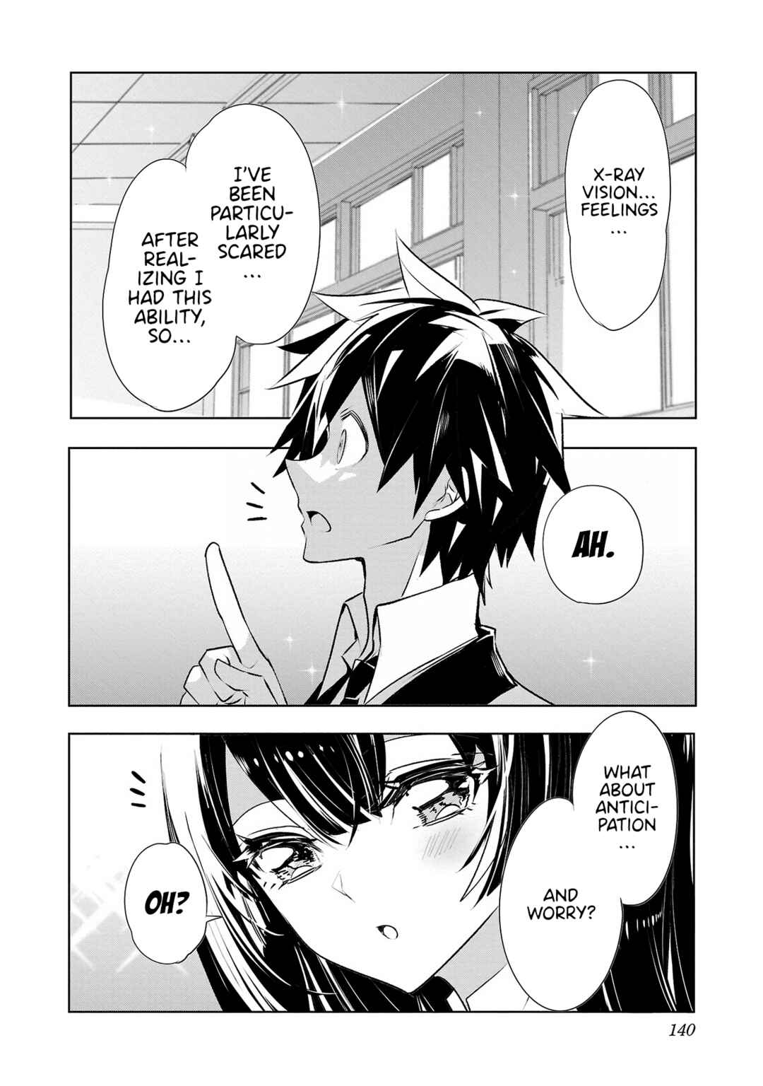 Page 12 Chapter 30 Misumi-san cant See Through