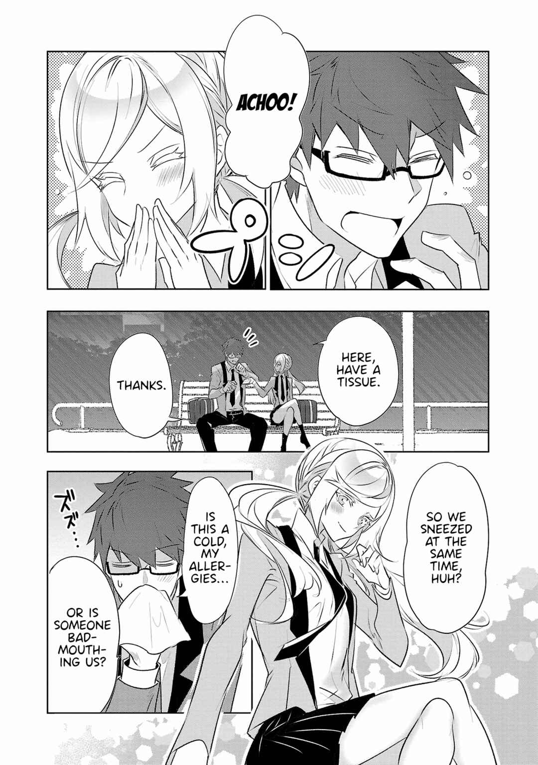 Page 5 Chapter 30 Misumi-san cant See Through