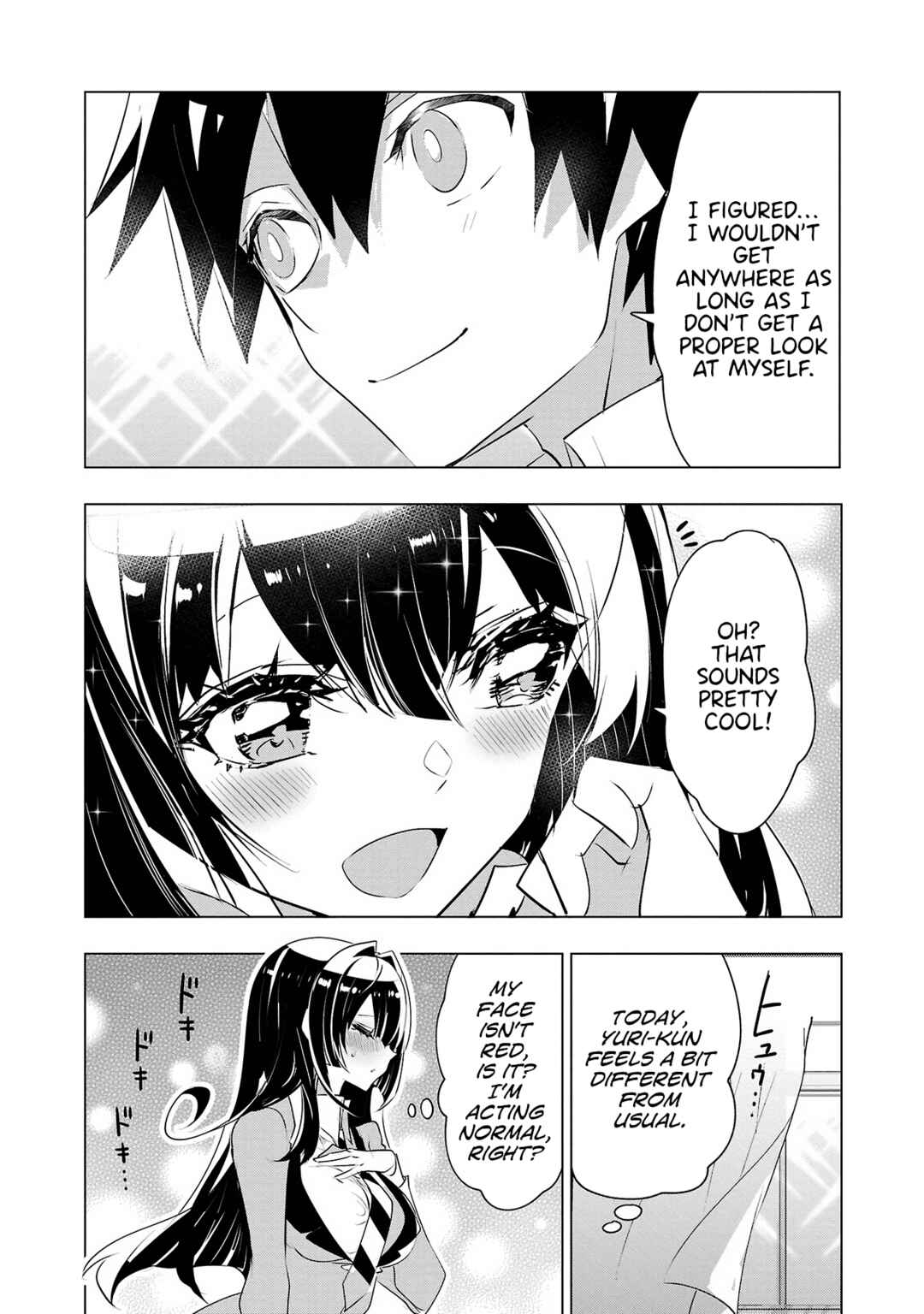 Page 12 Chapter 24 Misumi-san cant See Through