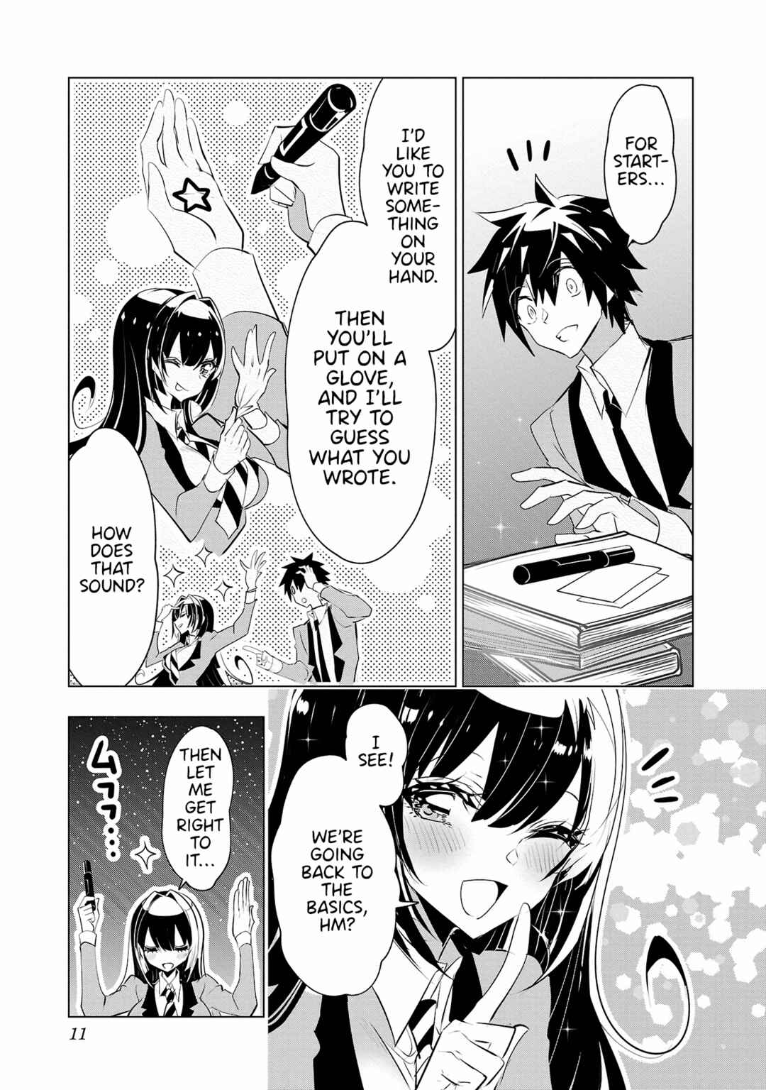 Page 13 Chapter 24 Misumi-san cant See Through