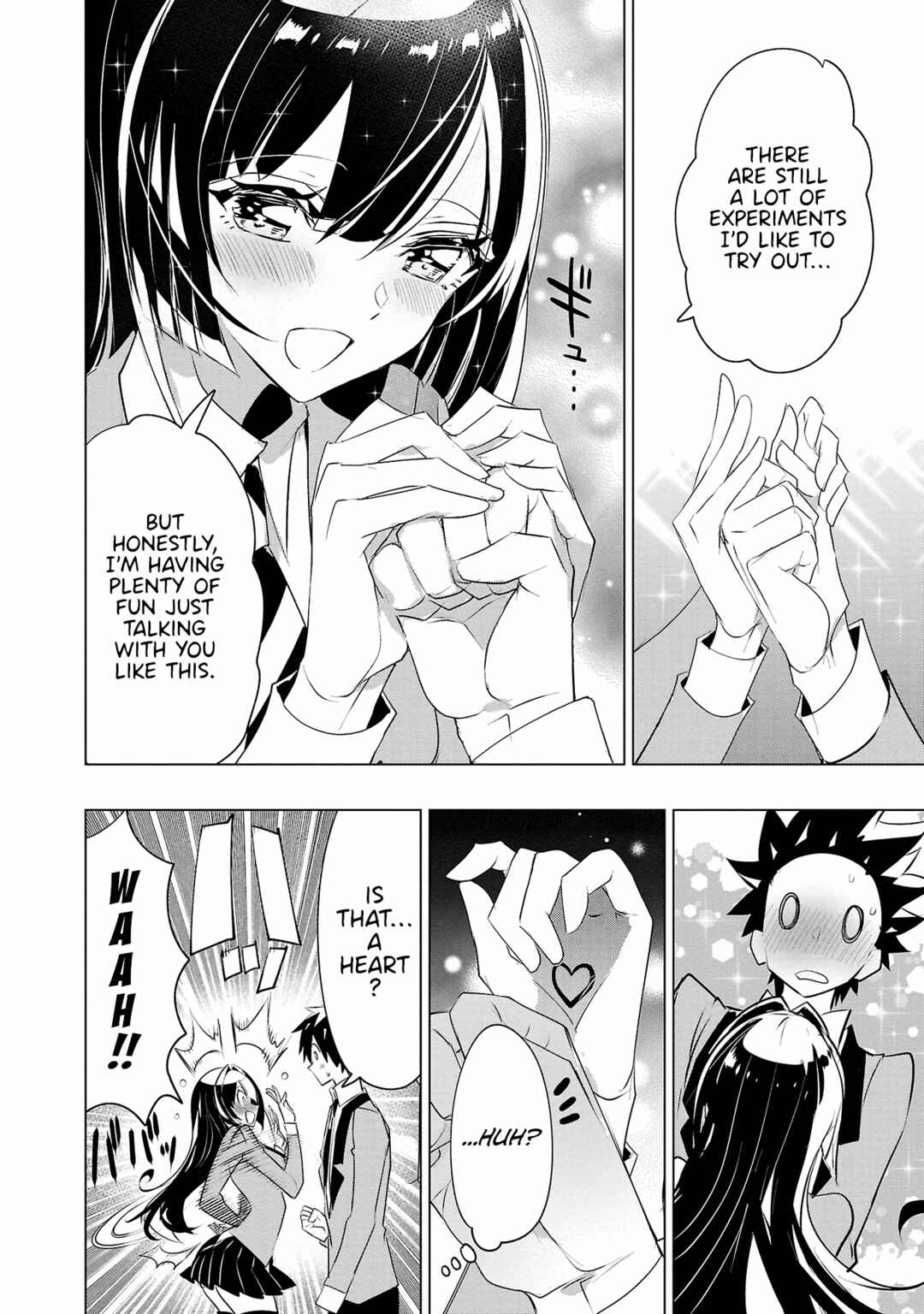 Page 22 Chapter 24 Misumi-san cant See Through