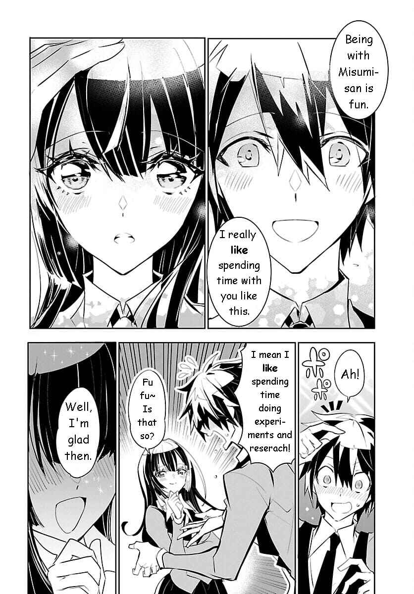 Page 16 Chapter 4 Misumi-san cant See Through