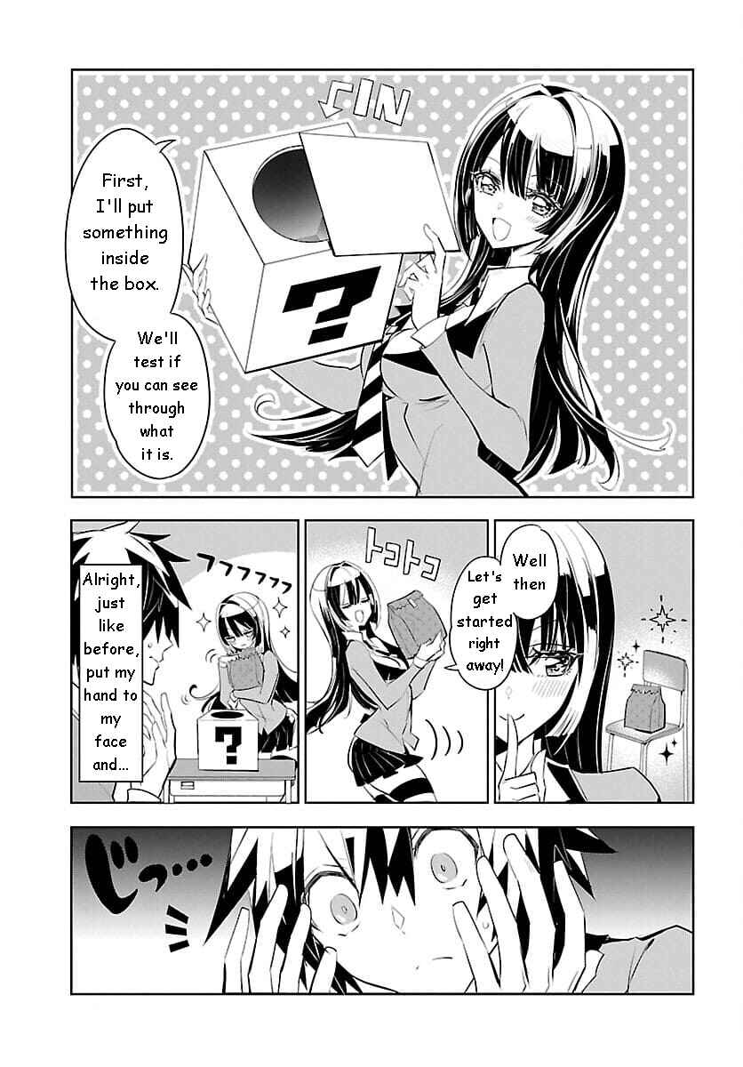 Page 3 Chapter 4 Misumi-san cant See Through