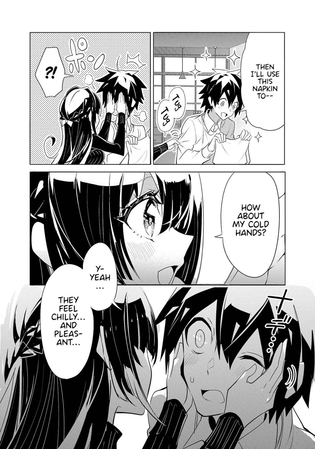 Page 16 Chapter 19 Misumi-san cant See Through