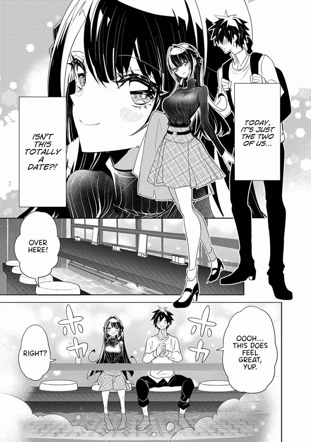 Page 3 Chapter 19 Misumi-san cant See Through