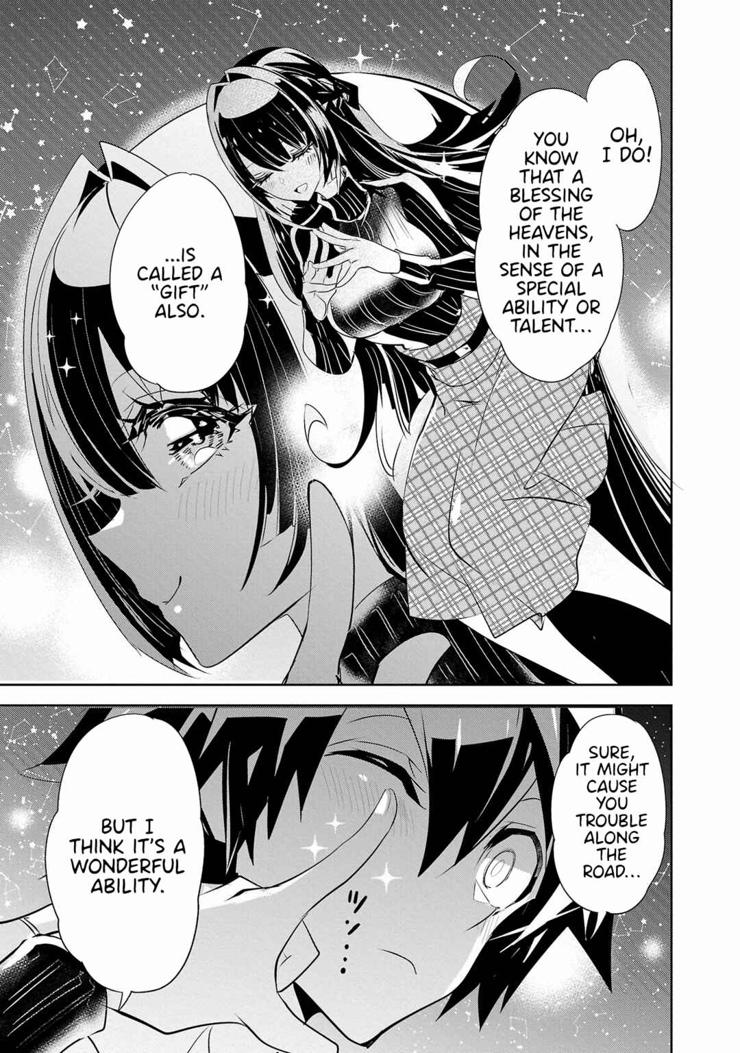 Page 9 Chapter 19 Misumi-san cant See Through