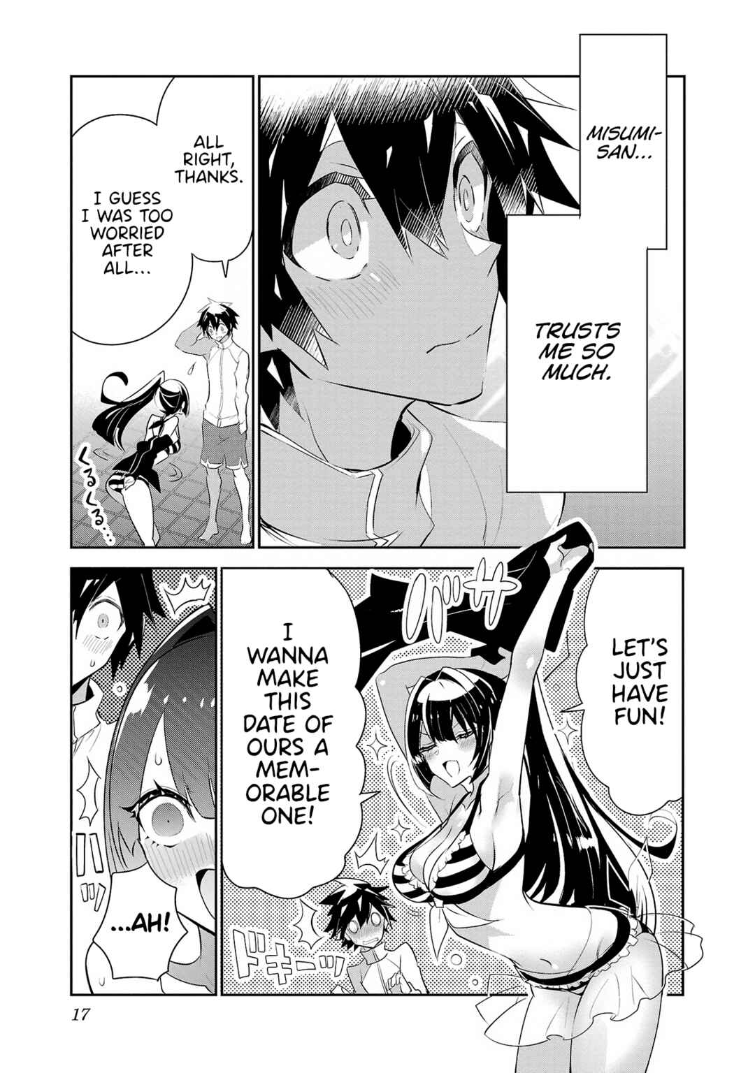 Page 18 Chapter 16 Misumi-san cant See Through
