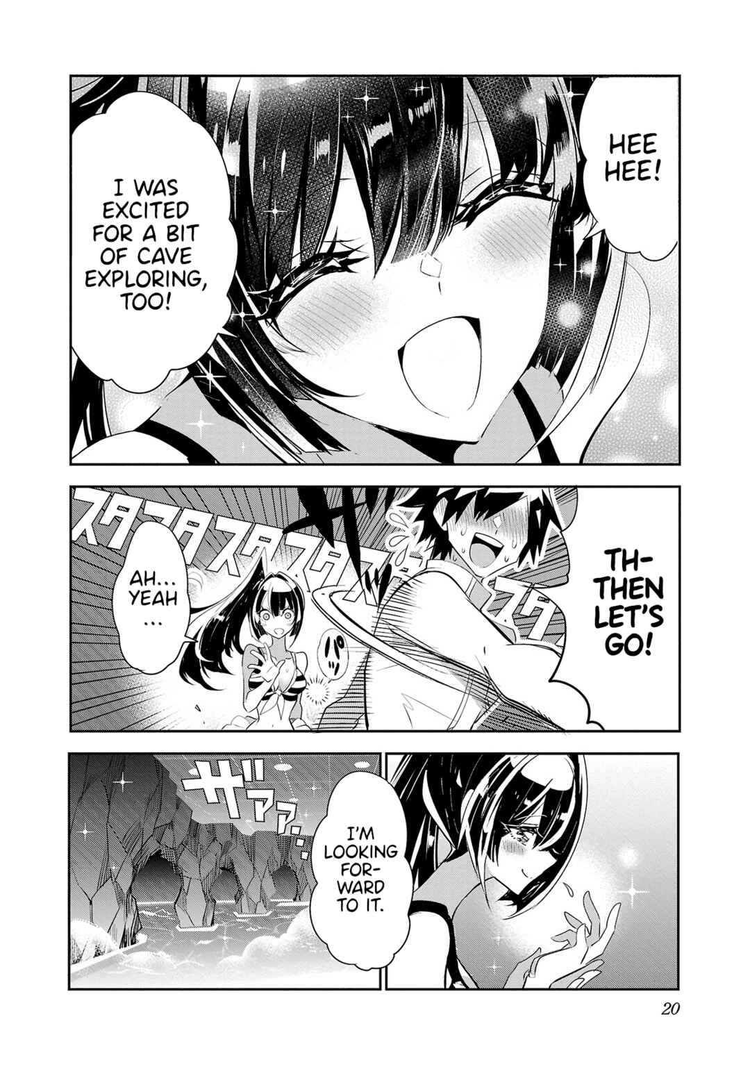 Page 21 Chapter 16 Misumi-san cant See Through