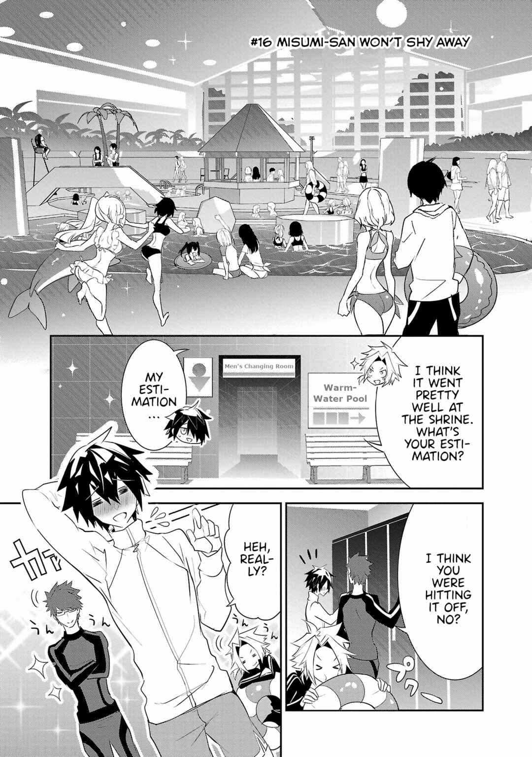 Page 4 Chapter 16 Misumi-san cant See Through
