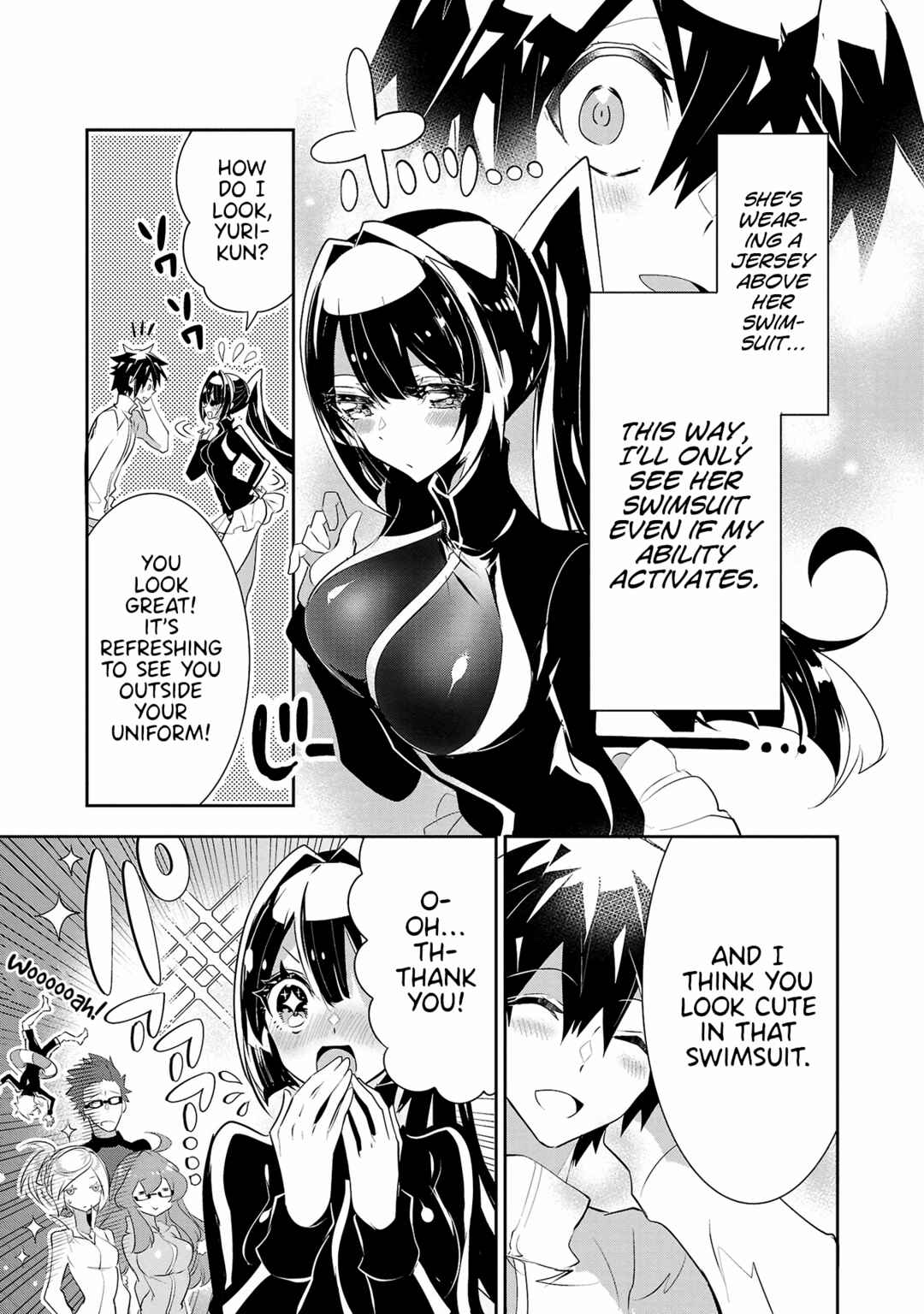 Page 8 Chapter 16 Misumi-san cant See Through