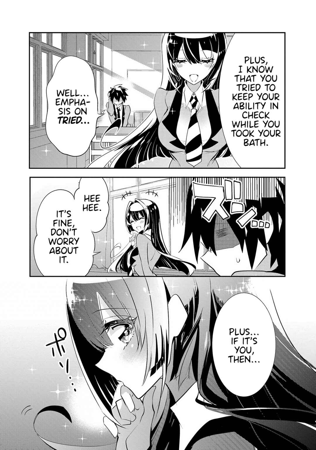 Page 12 Chapter 18 Misumi-san cant See Through