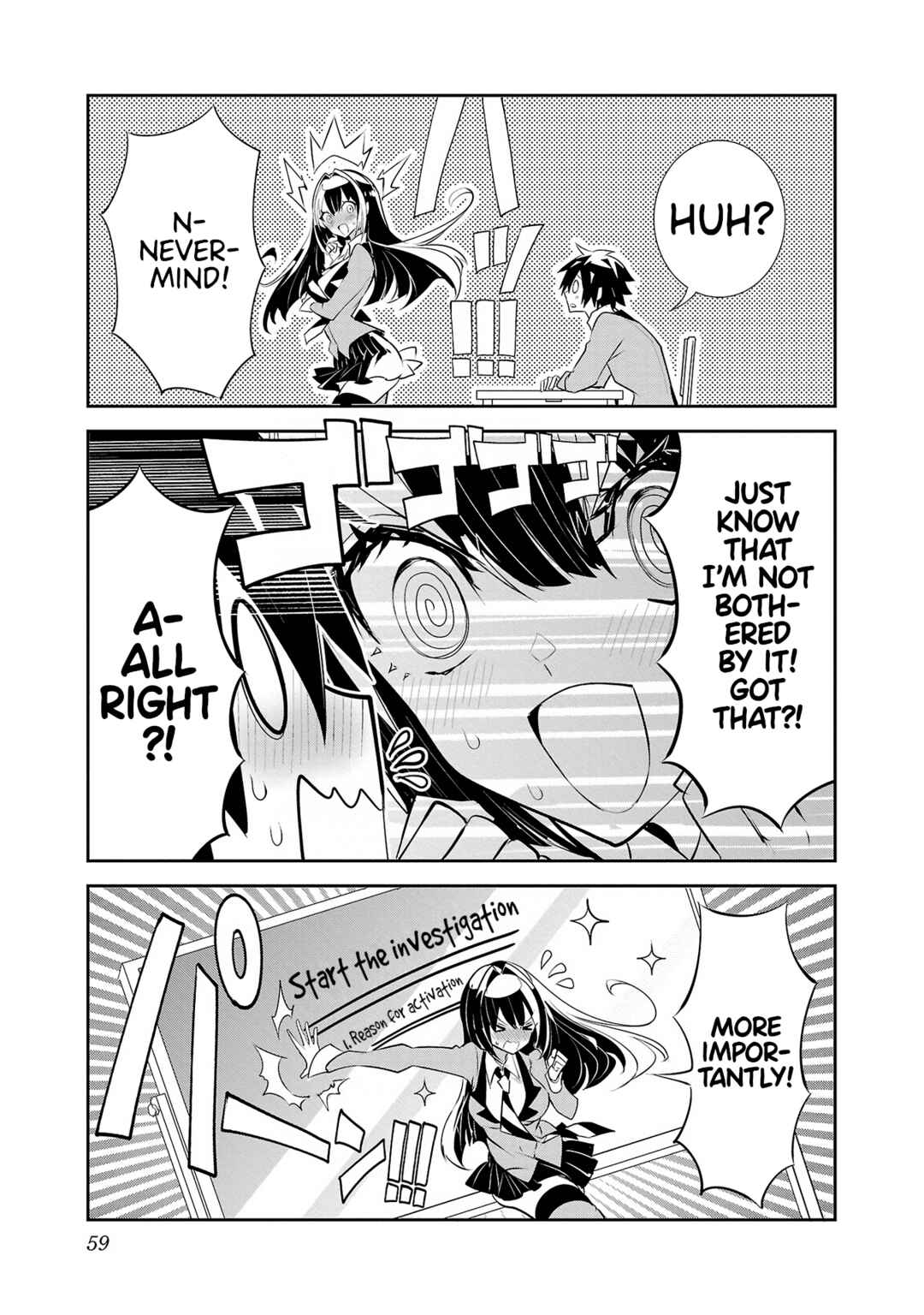 Page 13 Chapter 18 Misumi-san cant See Through