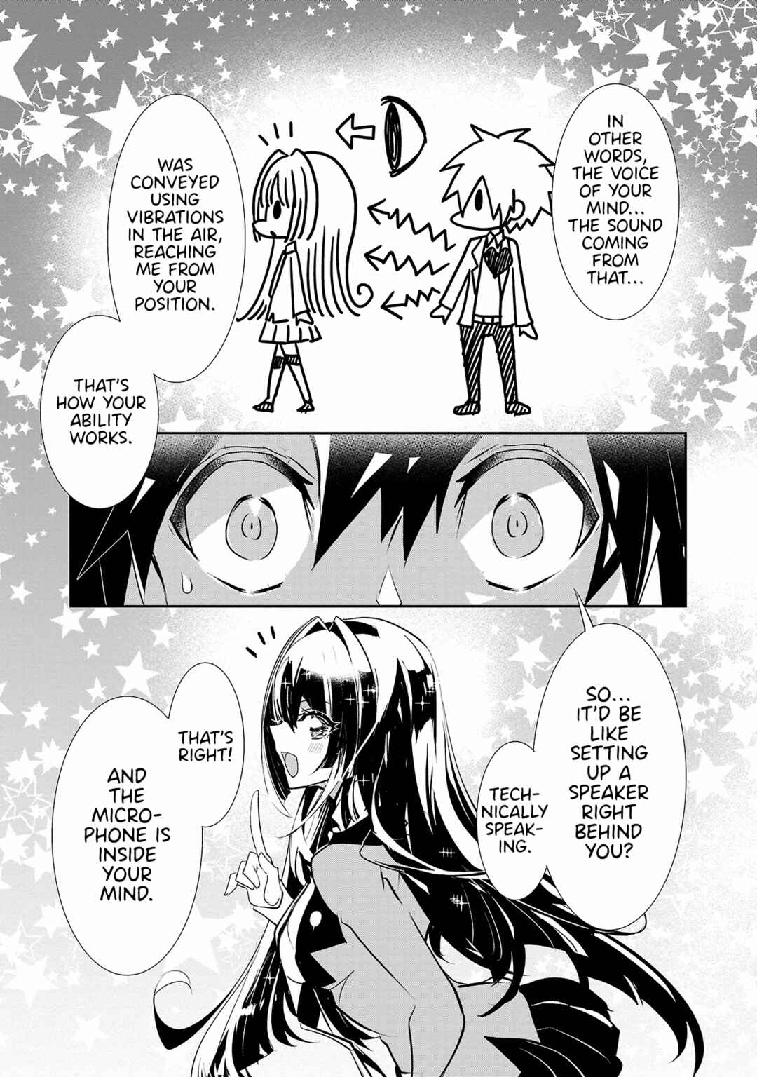 Page 15 Chapter 18 Misumi-san cant See Through
