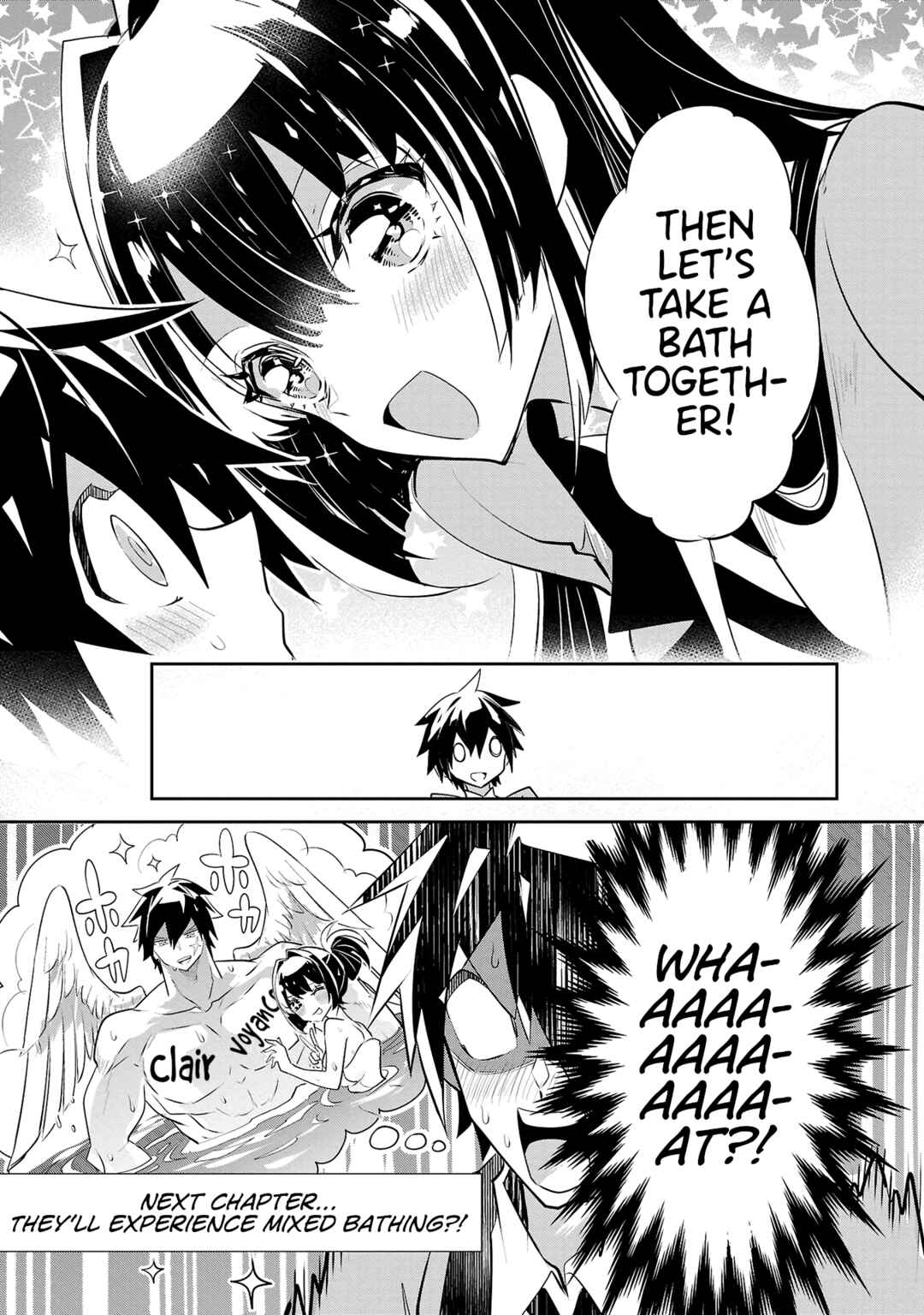 Page 21 Chapter 18 Misumi-san cant See Through