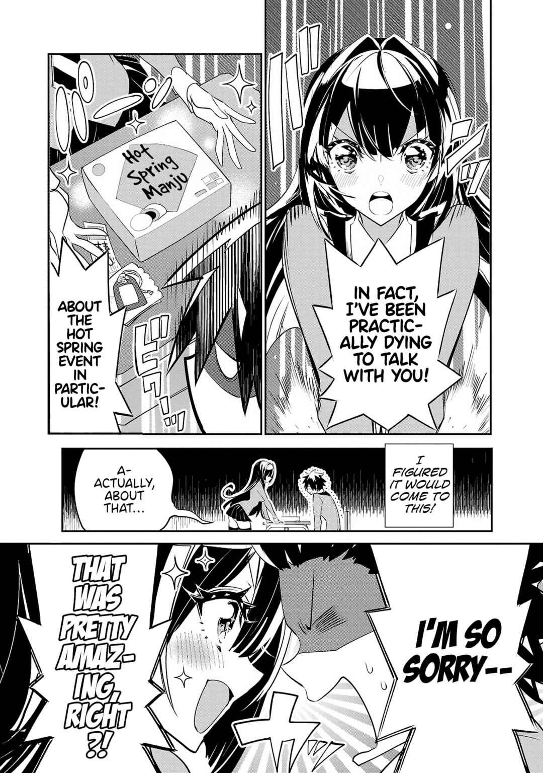 Page 5 Chapter 18 Misumi-san cant See Through