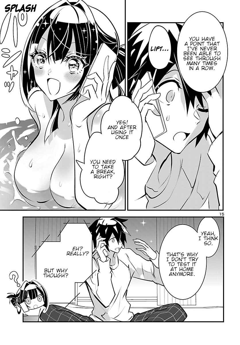 Page 16 Chapter 9 Misumi-san cant See Through