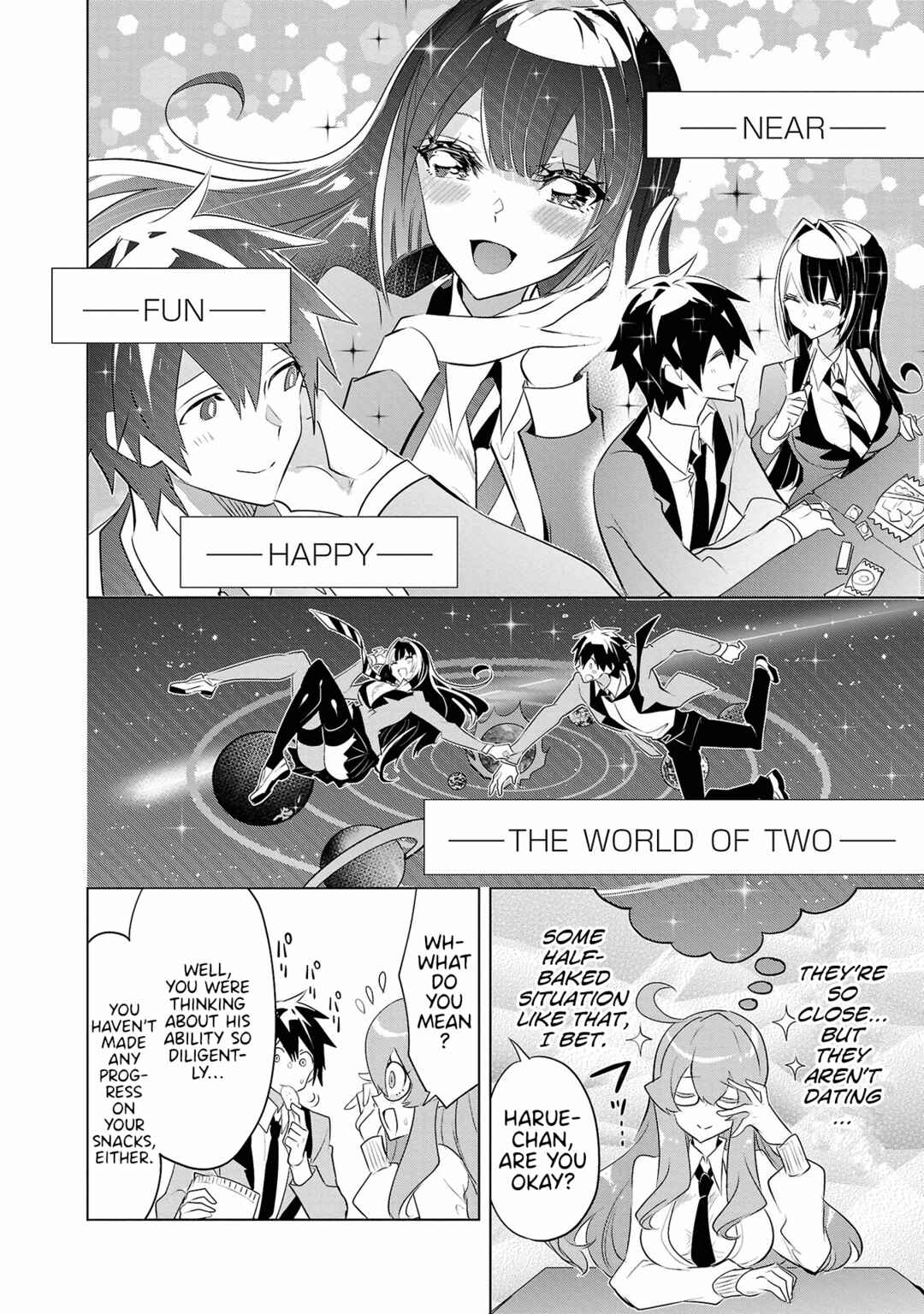 Page 10 Chapter 20 Misumi-san cant See Through