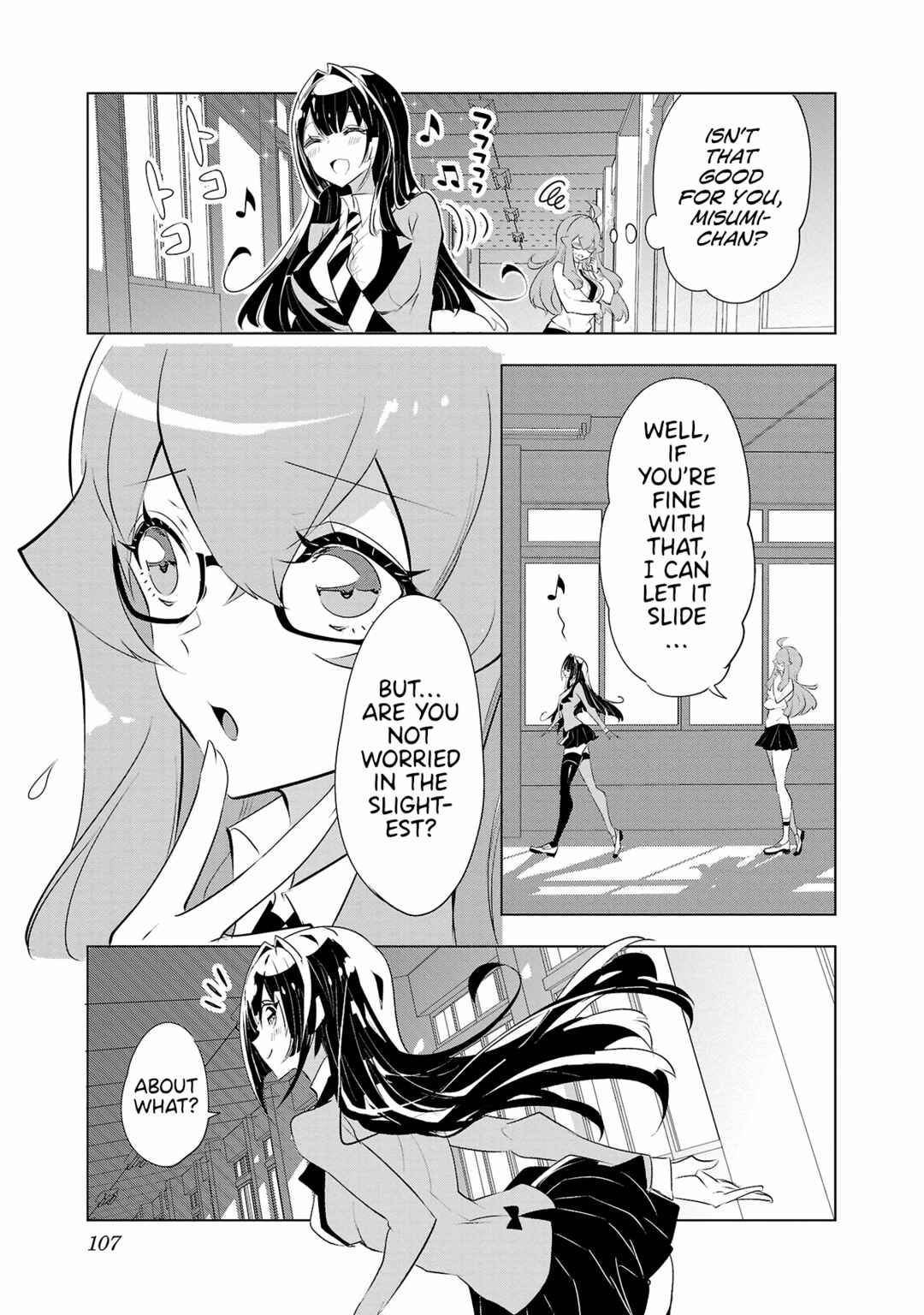 Page 17 Chapter 20 Misumi-san cant See Through