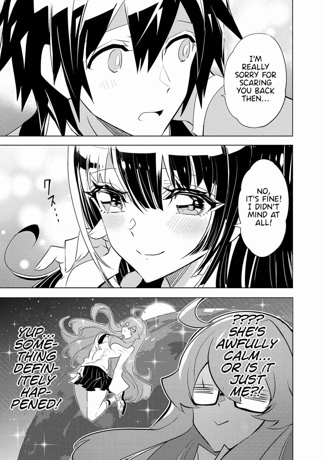 Page 7 Chapter 20 Misumi-san cant See Through