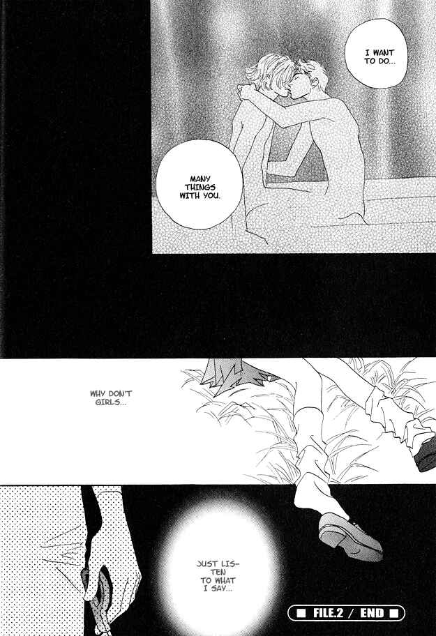 Page 33 Chapter 2 Ao no Sekai