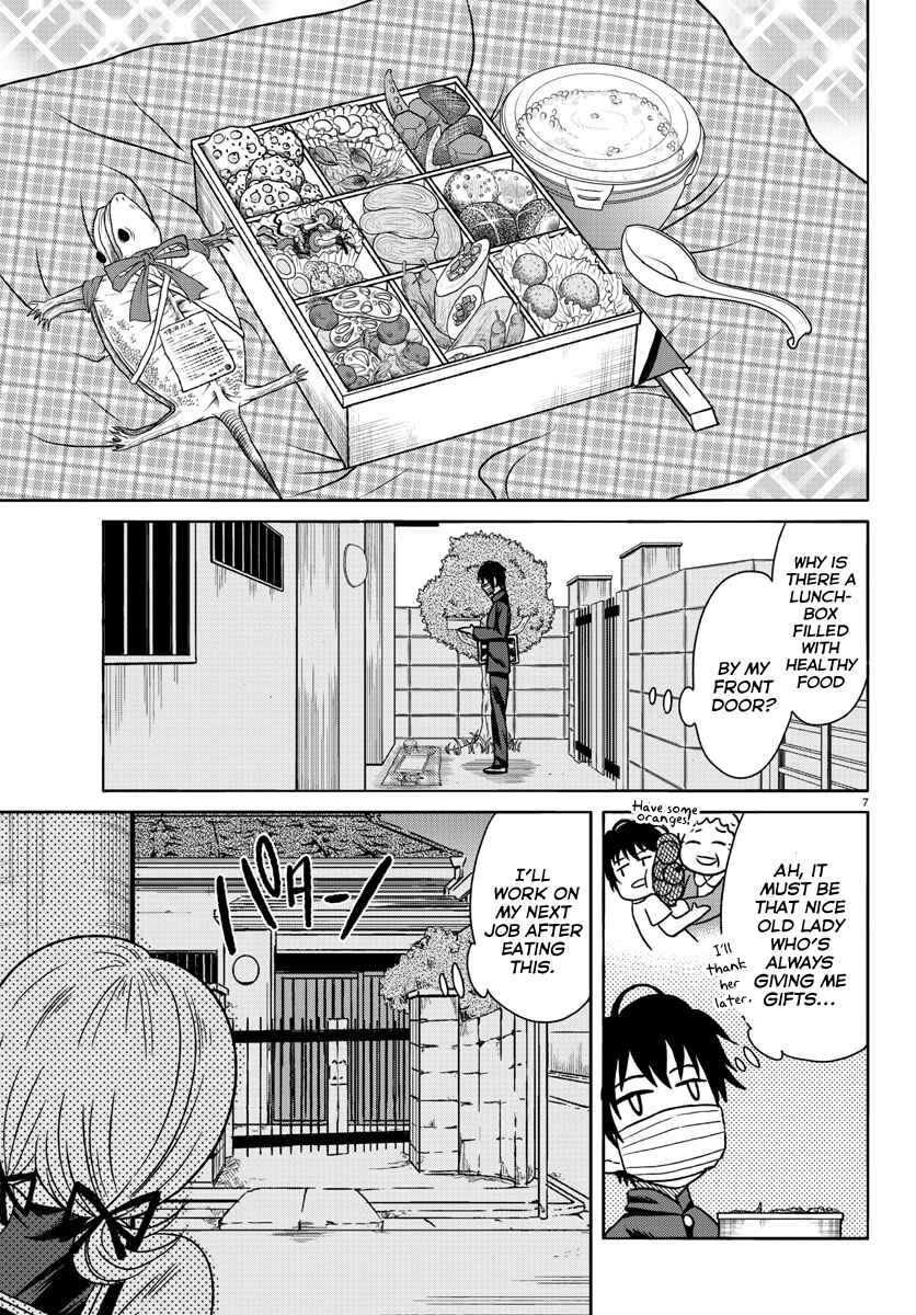 Page 8 Chapter 0 Shishunki no Futari
