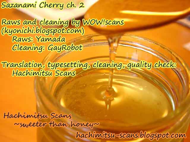 Page 1 Chapter 2 Sazanami Cherry