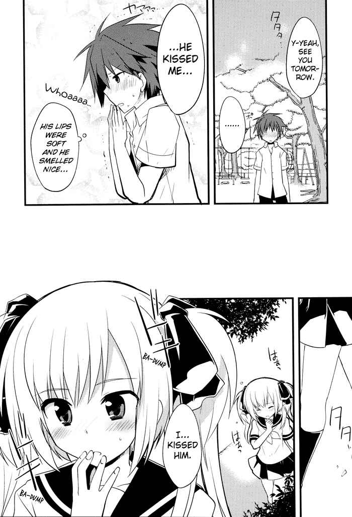 Page 22 Chapter 2 Sazanami Cherry