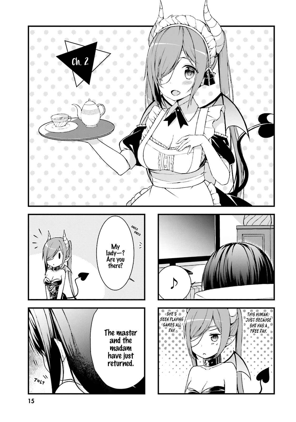 Page 1 Chapter 2 Ryuuguuji-sanchi no Akuma-chan